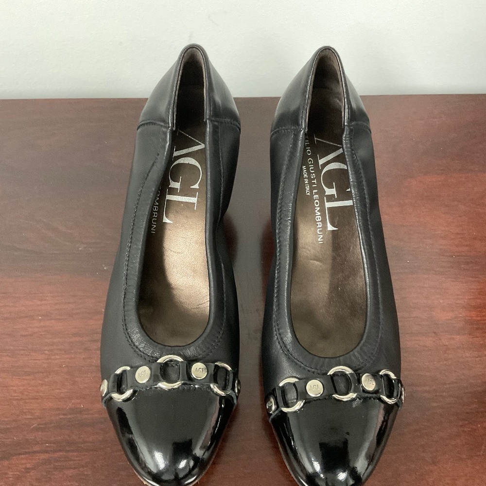 AGL Attilio Giusti Leombruni Leather Pump